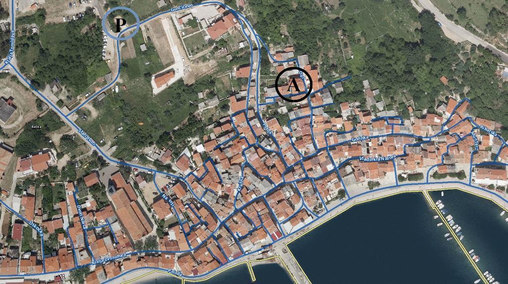 Studio Neven With Sea View Baška Eksteriør billede