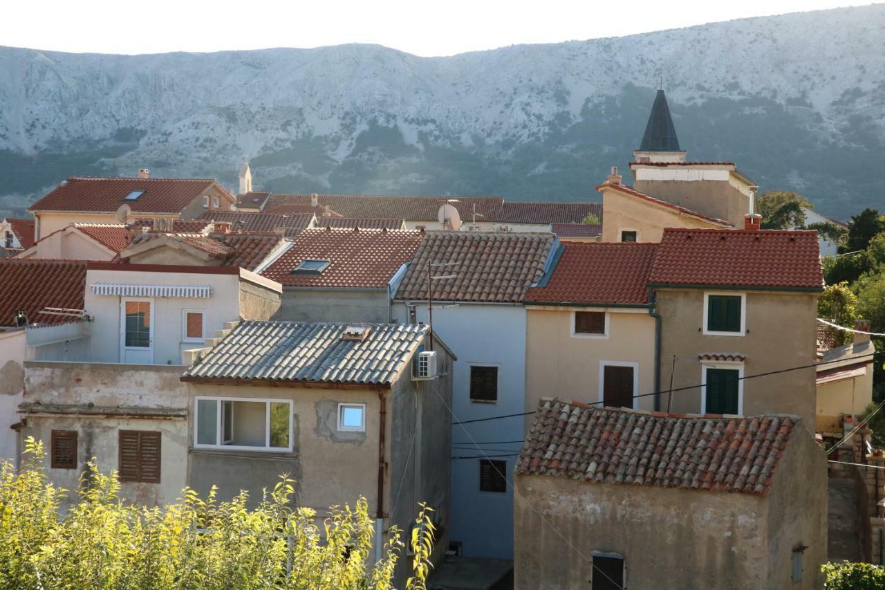 Studio Neven With Sea View Baška Eksteriør billede